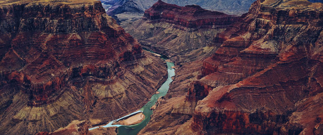 Grand Canyon from above