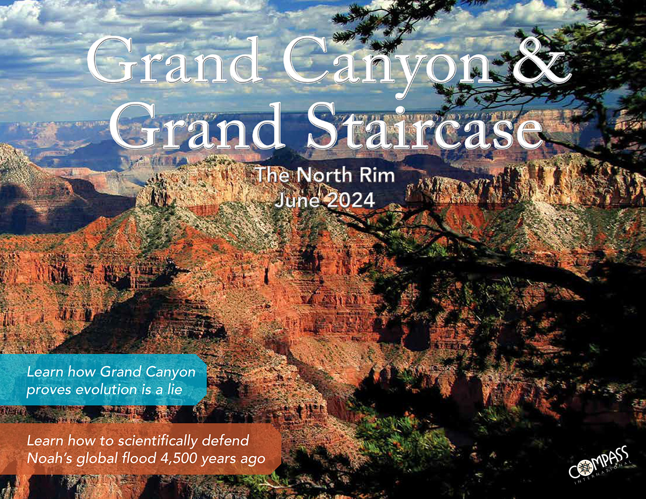 Grand Canyon & Grand Staircase Tour 2024 Thank you! Compass