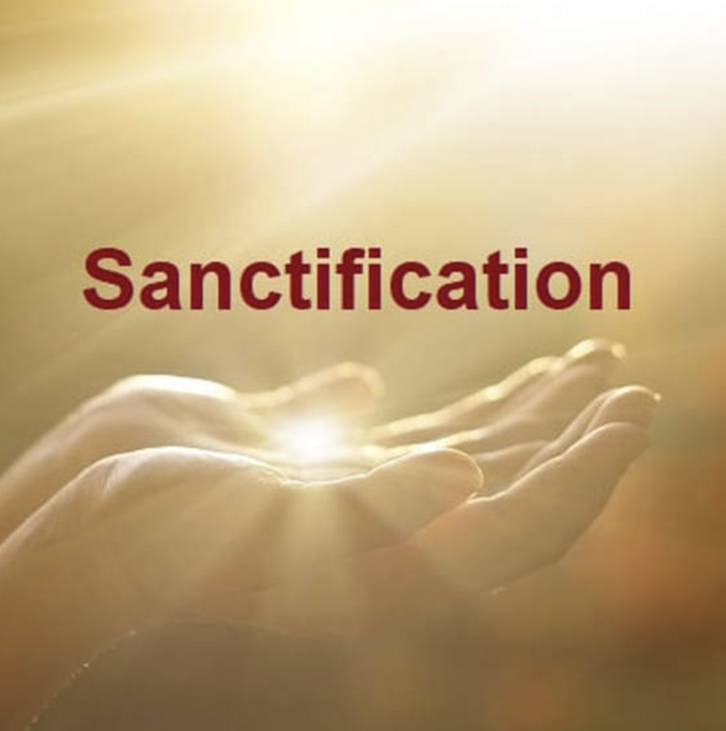 Sanctiffication Self-Sanctification—Really? - Compass International