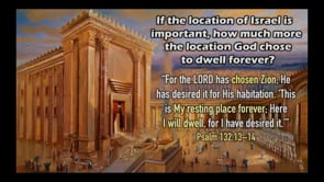 Compass TV Video #29980: Israel: 2nd Temple Location  - Randall Price