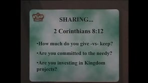 Compass TV Video #32588: What the Bible Says About Money - Larry Burkett